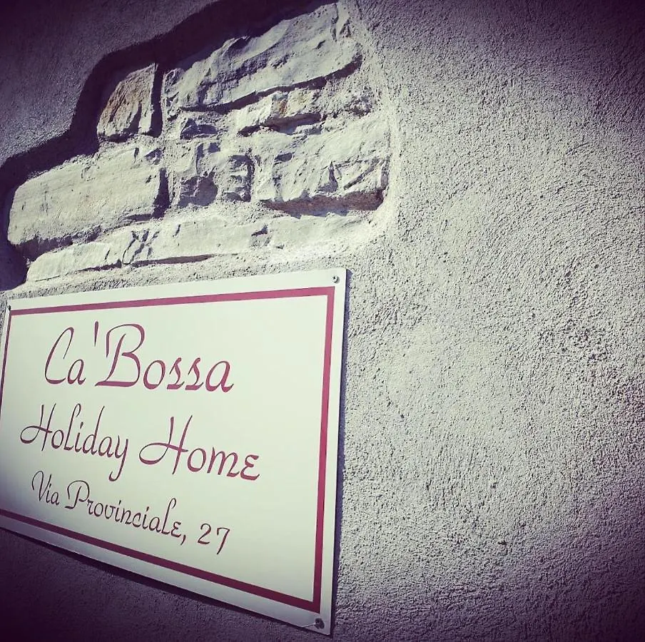 Ca Bossa Molina Villa Faggeto Lario Italien